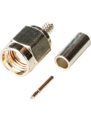 RND Connect - RND 205-00449 - Connector SMA 50 Ohm, straight, RND 205-00449, RND Connect