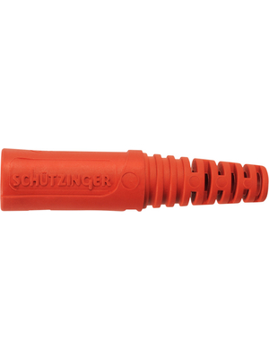 Schützinger - GRIFF 9 / RT /-1 - Insulator ? 4 mm red, GRIFF 9 / RT /-1, Schützinger