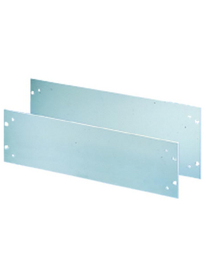 Pentair Schroff - 30219-164 - Front panel 4U(HE) anodized 4 HE, 30219-164, Pentair Schroff