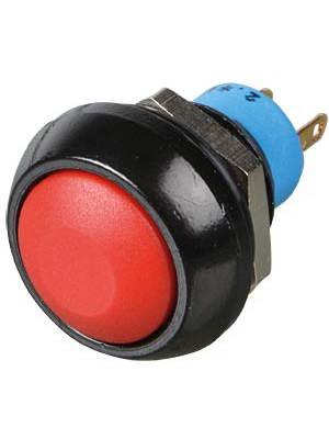 Apem - IPR3SAD6 - Push-button Switch off-(on) red, IPR3SAD6, Apem
