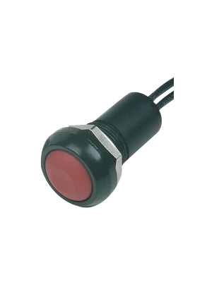 Apem - IPR3FAD6 - Push-button Switch off-(on) red, IPR3FAD6, Apem