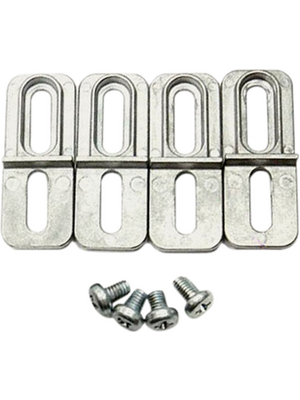 RND Components - RND 455-00480 - Mounting Bracket Aluminium alloy aluminium, RND 455-00480, RND Components