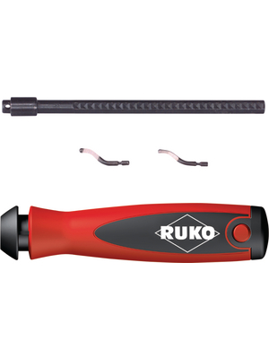 Ruko - 107003 - Deburring Set B, 107003, Ruko