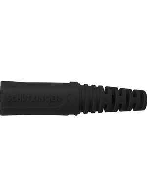 Schützinger - GRIFF 9 / SW /-1 - Insulator ? 4 mm black, GRIFF 9 / SW /-1, Schützinger