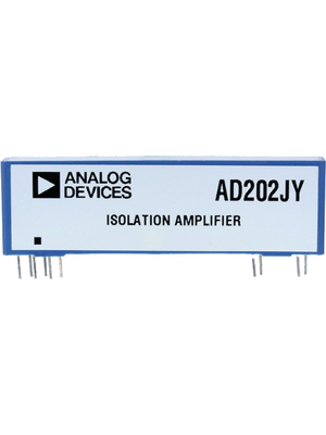 Analog Devices - AD202JY - Instrumentation Amplifier, SIP, 2 kHz, AD202JY, Analog Devices