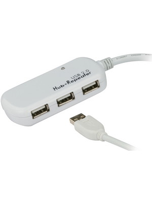 Aten - UE2120H - USB 2.0 extension cable 12.0 m grey, UE2120H, Aten