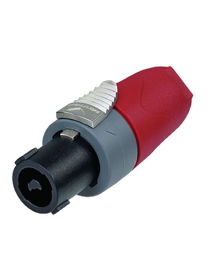 Neutrik - NL4FX-2 - Cable socket, Speakon red 4P, NL4FX-2, Neutrik