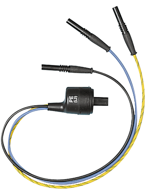  - PRO-UNI-II - Cable with 4 mm plugs, PRO-UNI-II