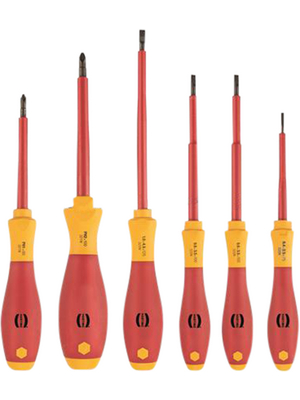 HARTING - 09990000836 - Screwdriver set VDE 6 p., 09990000836, HARTING
