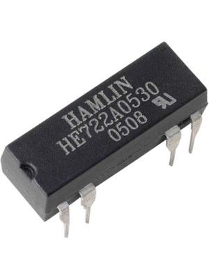 Littelfuse - HE721A0510 - Reed relay 5 VDC 500 Ohm 50 mW, HE721A0510, Littelfuse