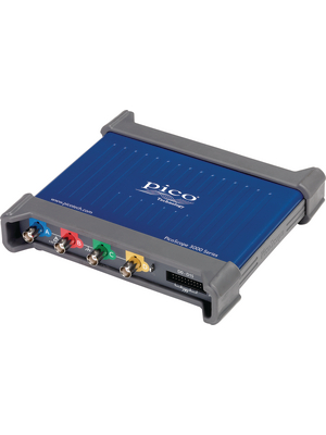 Pico - PS3405DMSO - PC Oscilloscope 4x100 MHz 0.25 GS/s, PS3405DMSO, Pico