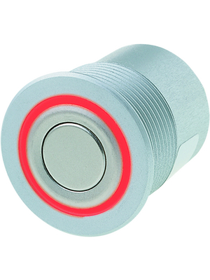 Schurter - 1241.6454 - Push-button Switch, MCS 30, Multicolor ring illumination (RGB), 30 mm, N/A, 1241.6454, Schurter