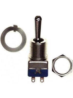 Apem - 12149A - Industrial toggle switch on-off-on 2P, 12149A, Apem