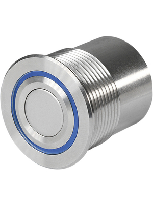 Schurter - 1241.6456 - Push-button Switch, MCS 30, Multicolor ring illumination (RGB), 30 mm, N/A, 1241.6456, Schurter