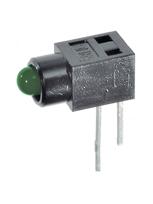 Schurter - 0035.1361 - PCB LED 3 mm round green, 0035.1361, Schurter