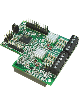 Raspberry Pi - RASP GERTBOT - Gertbot Robotics Board, Raspberry Pi B+,  Pi 2B, RASP GERTBOT, Raspberry Pi