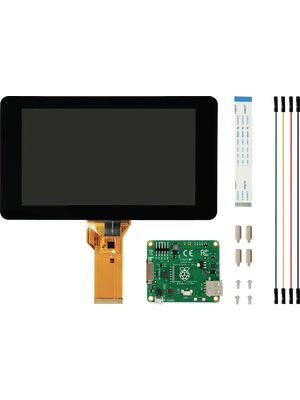 Raspberry Pi - RASPBERRY PI 7TD - TFT LCD-Touch-Display Kit, Raspberry Pi B+,  Pi 2B, 3, RASPBERRY PI 7TD, Raspberry Pi