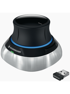 3Dconnexion - 3DX-700043 - SpaceMouse，无线USB，3DX-700043,3Dconnexion