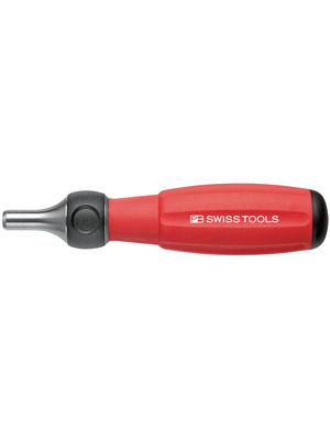 PB Swiss Tools - PB8510 R-30 - Bit Holder with Ratchet Wrench DIN 3126 IS0 1173 Form D 6.3-1/4", PB8510 R-30, PB Swiss Tools