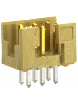 Amphenol/FCI - 98414-G06-06ULF - Pin header, Minitek 2x3-pin Pitch2 mm Poles 2 x 3 Double row / straight Minitek, 98414-G06-06ULF, Amphenol/FCI