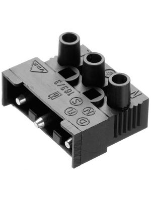 Adels Contact - 163 ST/ 2 DS - Plug Series 160/163 Screw terminal Screw Terminal 2P, 163 ST/ 2 DS, Adels Contact