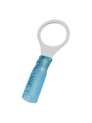 RND Connect - RND 465-00173 - Ring terminal blue 10.5 mm N/A, RND 465-00173, RND Connect