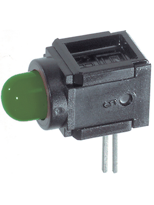 Schurter - 0035.1271 - PCB LED 5 mm round green standard, 0035.1271, Schurter
