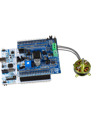 ST - P-NUCLEO-IHM001 - Motor Control Kit, P-NUCLEO-IHM001, ST