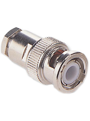 TE Connectivity - 1-1337421-0 - BNC cable connector, straight 50 Ohm, 1-1337421-0, TE Connectivity