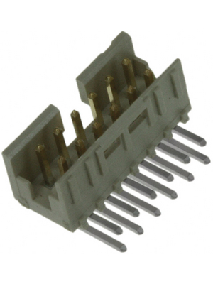 Amphenol/FCI - 98464-G61-12ULF - Pin header, Minitek 2x6-pin 90° Pitch2 mm Poles 2 x 6 Double row / 90° Minitek, 98464-G61-12ULF, Amphenol/FCI