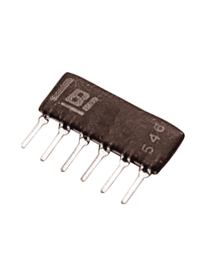 BI Technologies - D6-3A - Diode array 3 Diodes 6 Pins Common anode 100 mA, D6-3A, BI Technologies