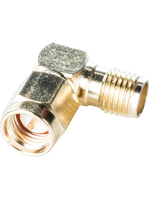 RND Connect - RND 205-00424 - Adapter SMA to SMA, 90°, 50 Ohm, RND 205-00424, RND Connect
