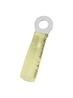 RND Connect - RND 465-00174 - Ring terminal yellow 4.3 mm N/A, RND 465-00174, RND Connect