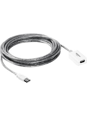 Trendnet - TU2-EX5 - USB 2.0 extension cable 5 m, TU2-EX5, Trendnet