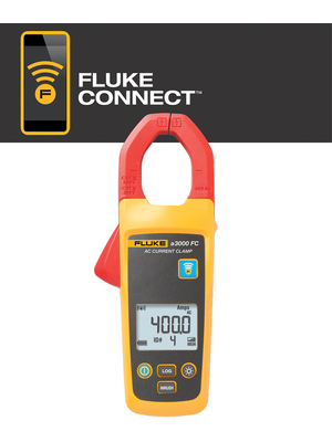 Fluke - FLK-A3000 FC - Data logger Current, 400 AAC, Fluke Connect, FLK-A3000 FC, Fluke