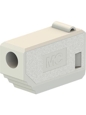 Staeubli Electrical Connectors - KT2-F WITHE - Insulation ? 2 mm white CAT I N/A, KT2-F WITHE, St?ubli Electrical Connectors