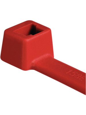 HellermannTyton - T80R PA66 RD 100 - Cable tie red 210 mm x 4.7 mm, 116-08012, T80R PA66 RD 100, HellermannTyton