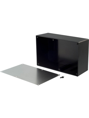 RND Components - RND 455-00105 - Desktop enclosure black 217 x 138 x 82.2 mm ABS N/A, RND 455-00105, RND Components