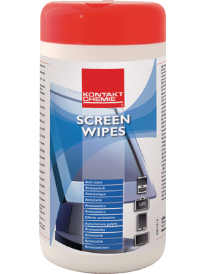 Kontakt Chemie - SCREEN WIPES - Cleaning cloths for screens, anti-static N/A, SCREEN WIPES, Kontakt Chemie