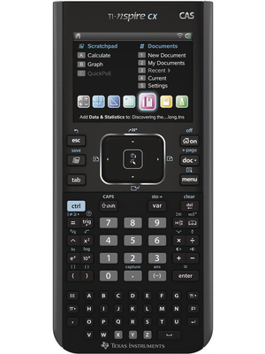 Texas Instruments - TI-NSPIRE CX CAS - Graphing calculators, TI-NSPIRE CX CAS, Texas Instruments