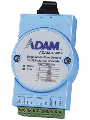 Advantech - ADAM-4542+ - Converter RS422-Fiber SingleMode, ADAM-4542+, Advantech