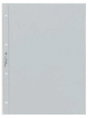  - 5611220 - KOLMA clear plastic binder PP ExtraSolid A4 transparent, 5611220