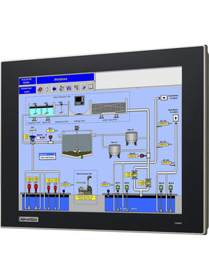 Advantech - FPM-7121T-R3AE - Operator Panel 12.1 TFT colour, FPM-7121T-R3AE, Advantech