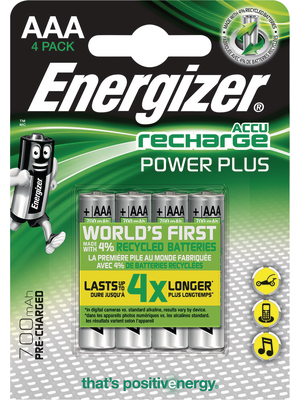 Energizer POWERPLUS AAA 700MAH 4P