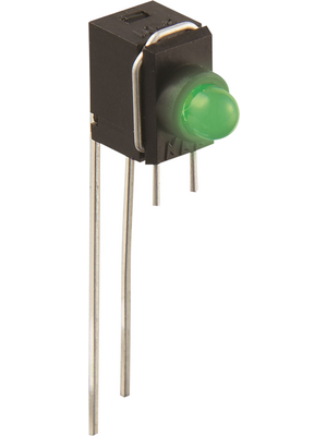 NKK - G01VF - LED Indicator, green, 2.25 V, G01VF, NKK