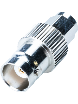 RND Connect - RND 205-00426 - Adapter SMA to BNC, straight, 50 Ohm, RND 205-00426, RND Connect