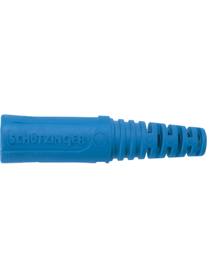 Schützinger - GRIFF 9 / BL /-1 - Insulator ? 4 mm blue, GRIFF 9 / BL /-1, Schützinger