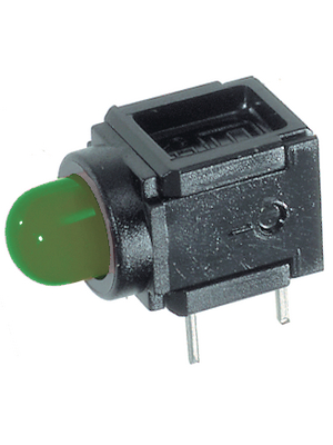 Schurter - 0035.1281 - PCB LED 5 mm round green standard, 0035.1281, Schurter