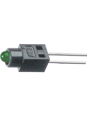 Schurter - 0035.1341 - PCB LED 3 mm round green, 0035.1341, Schurter