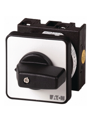Eaton - T0-1-15401/E - Control switch 6.5 kW 6 A Switch positions 2 Poles 1, T0-1-15401/E, Eaton
